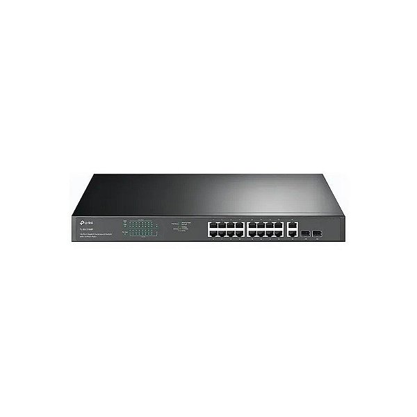 Hub 18 Portas TP-Link TL-SG1218MP 16 Poe+ Rack
