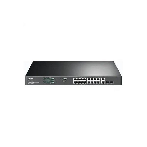 Hub Switch TP-Link 18P TL-SG1218MP Giga Poe Rack