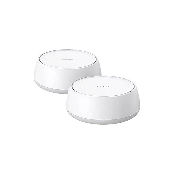 Roteador Mesh TP-Link Deco BE22 Casa Inteira BE3600 Pacote com 2 Unidades