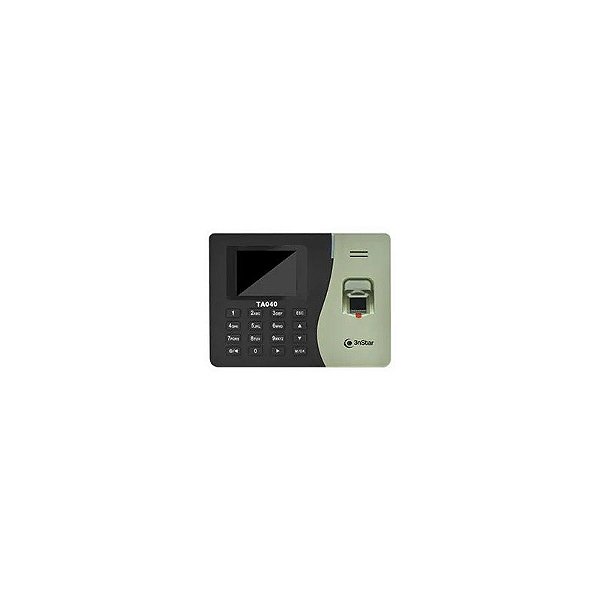 Leitor Biométrico Digital 3NSTAR TA040 - Preto / Dourado