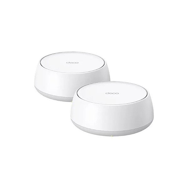 Roteador TP-Link Deco BE22 WiFi Dual Band BE3600 5 GHZ 2882 MBPS - Branco (2 Peças)