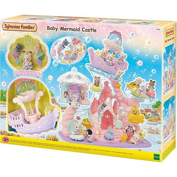 Conjunto Quarto & Penteadeira Sylvanian Families - 5285