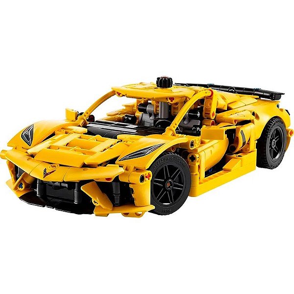 Jogo Lego Technic Chevrolet Corvette Stingray - 42205 (732 Peças)