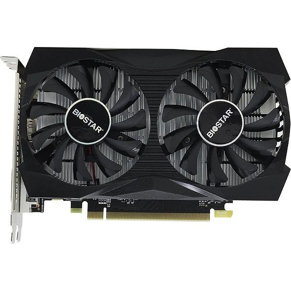 Placa de Vídeo Biostar GeForce GTX 1050 4GB GDDR5 (VN1055XF41-TN2RA-BS2)