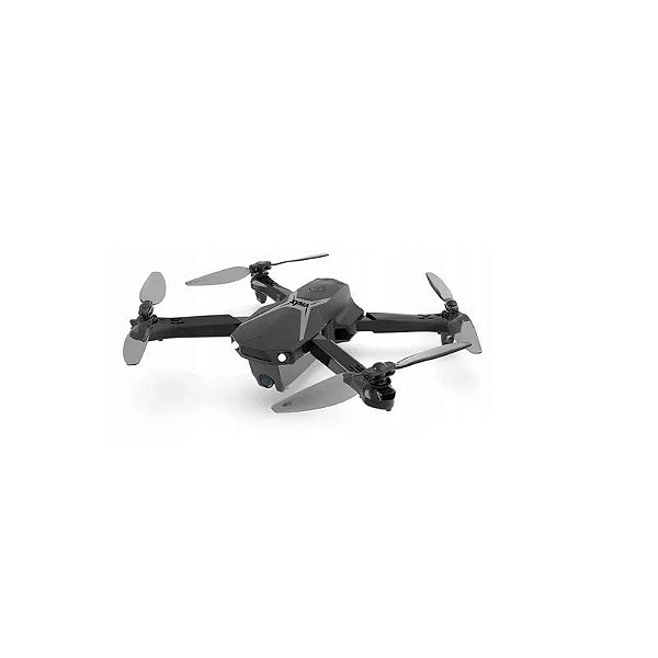 Drone Syma Z6 - 4K - com Controle - Wi-Fi - GPS - Cinza