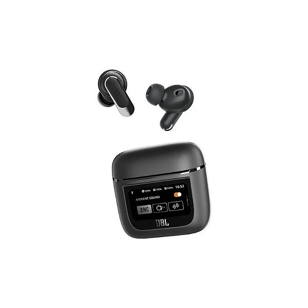 Fone de ouvido JBL Tour Pro 2 TWS Preto