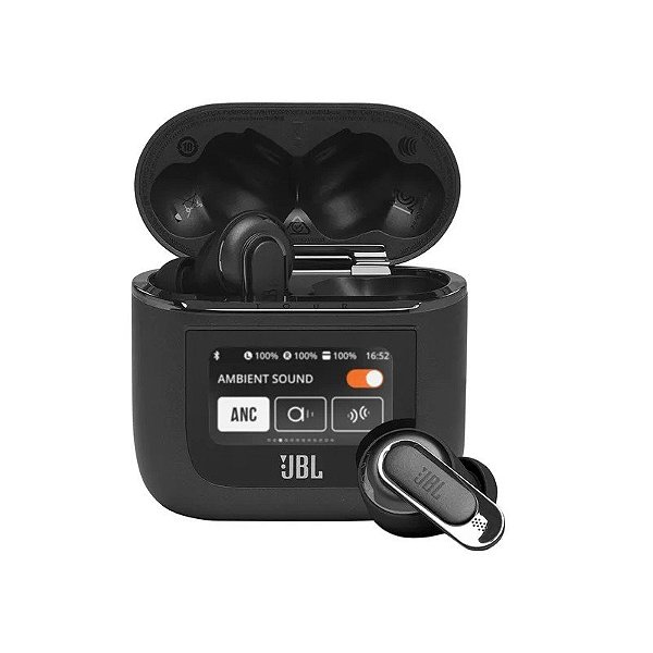 Fone de Ouvido JBL Tour Pro 2 Anc Bluetooth - Preto