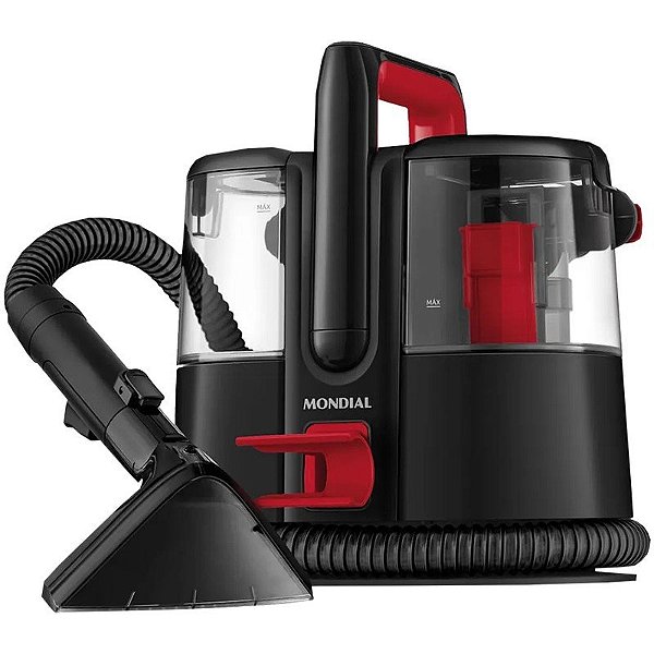 Purificador e Esterilizador Portátil Mondial EXP-01-R Deep Cleaner I 1650 W 220V-60Hz