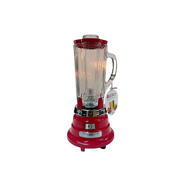 Liquidificador Cuisinart Clássico 750W Vermelho 110V