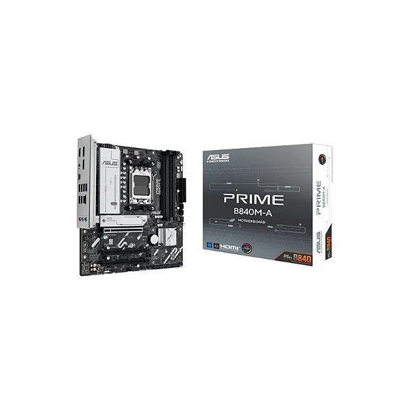 Placa-Mãe AM5 Asus B840M-A Prime DDR5/HDMI/DP/M.2