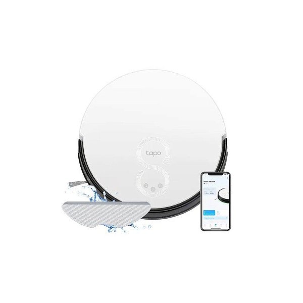 Aspirador Robótico TP-Link Tapo RV10 25W 16.8W/2600mAh