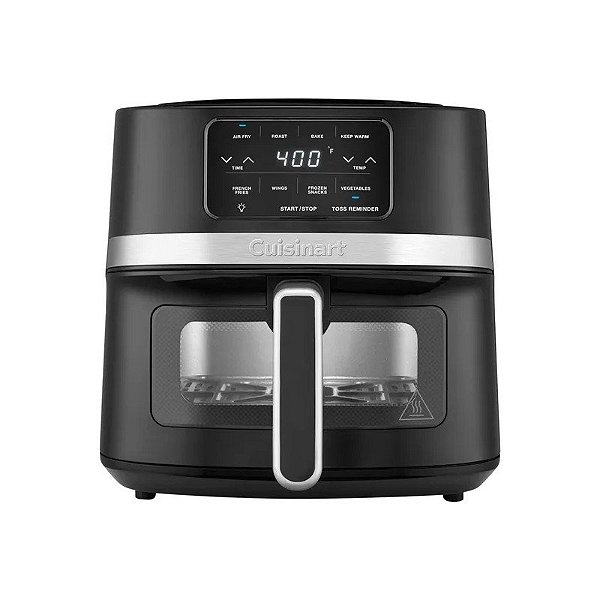 Fritadeira Elétrica Cuisinart AIR-160C Cesto 4.5L 110V - Preto