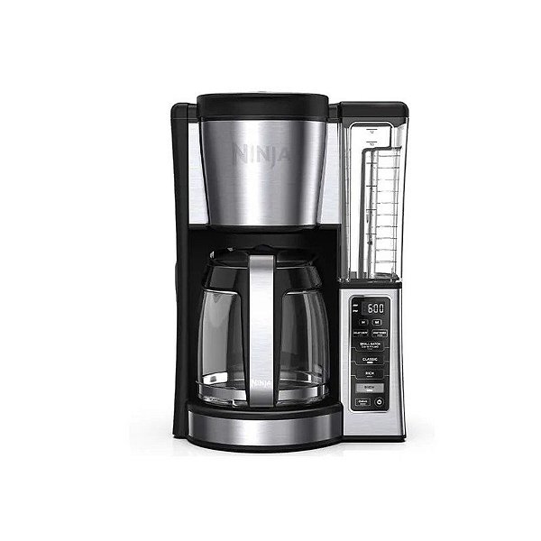 Cafeteira Ninja Shark CE250 12 Xícaras 110V - Preto