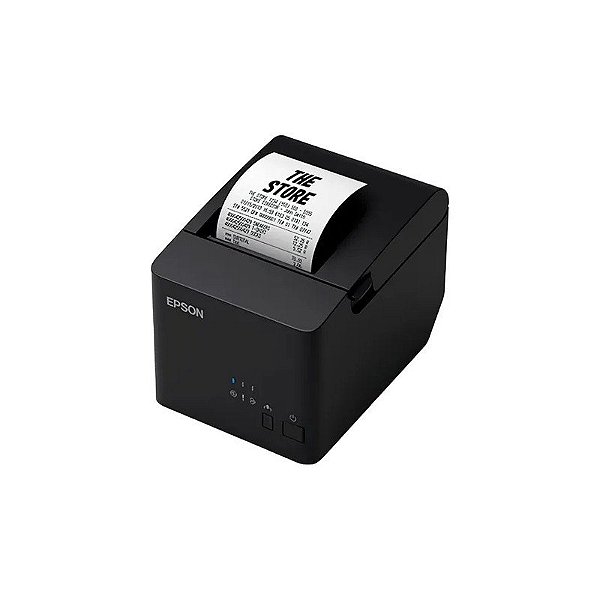 Impressora Térmica Epson TM-T20IIIL-001 Preto