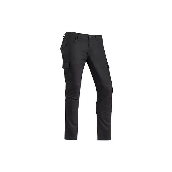 Calça para Motociclista Seventy Degrees SD-PC24 Teide Cargo Masculina - Tamanho XXL - Preto