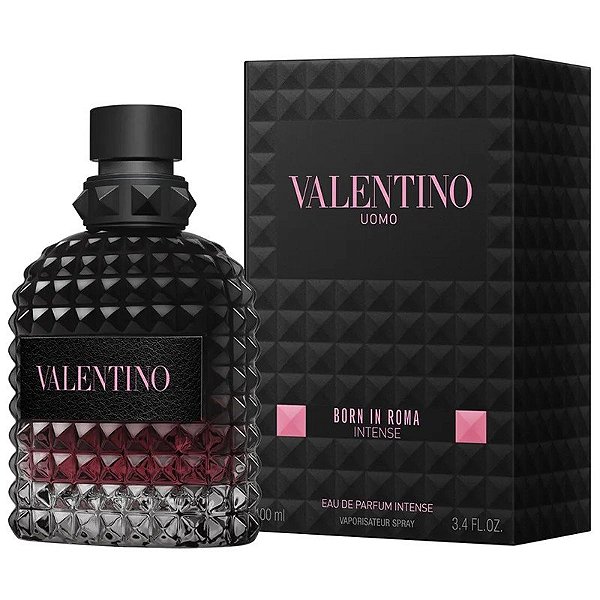 Perfume Valentino Uomo Born In Roma Extradose Intense EDP 100mL - Masculino