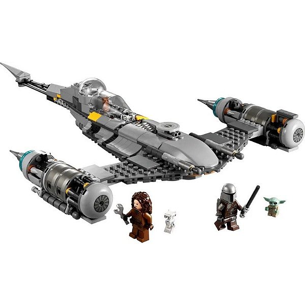 Lego Star Wars O Caça Estelar N-1 do Mandaloriano - 75325 (412 Peças)