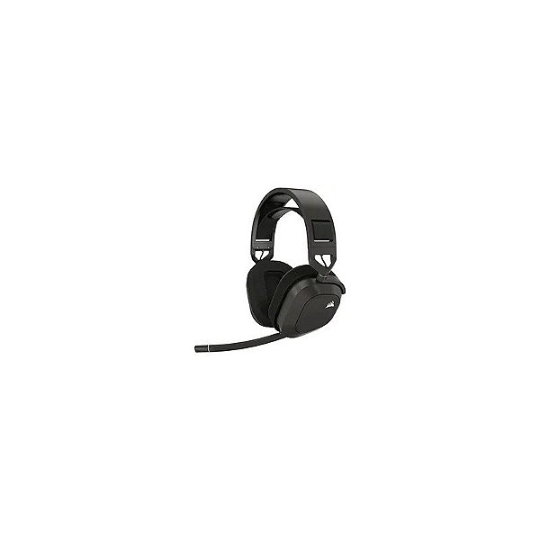 Fone Gamer Corsair HS80 Max Premium RGB / Sem Fio - Cinza Aço (CA-9011295-Na)