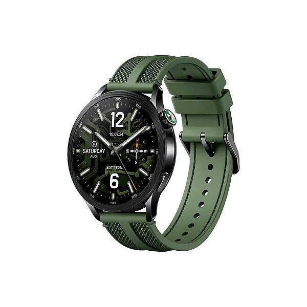 Relógio Xiaomi Watch S5 de 46MM BHR08IXGL Verde Selva