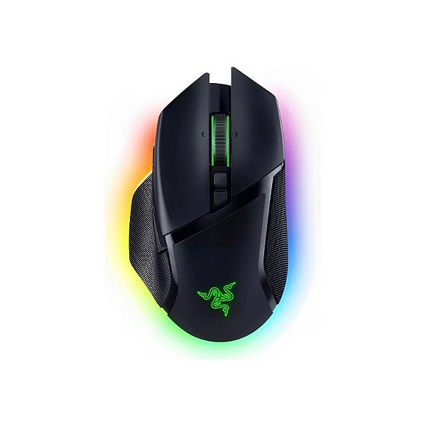 Mouse Gamer Razer Basilisk V3 Pro RGB Sem Fio Preto