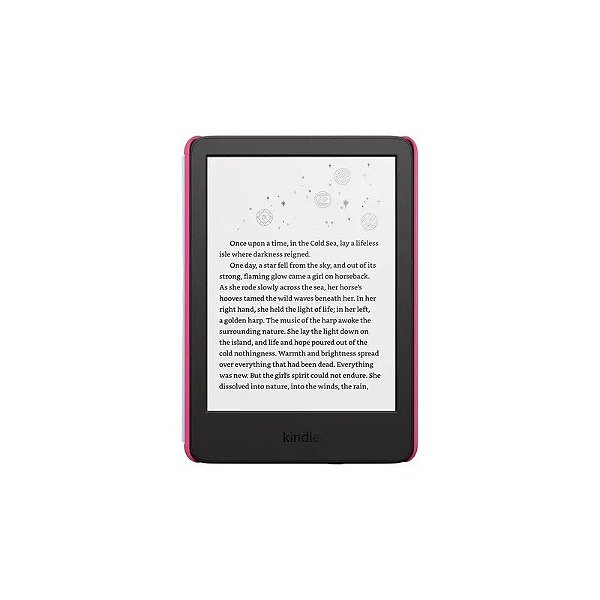 Livro Eletrônico Amazon Kindle Kids 11ª Geração 16GB 6" Vale do Unicórnio