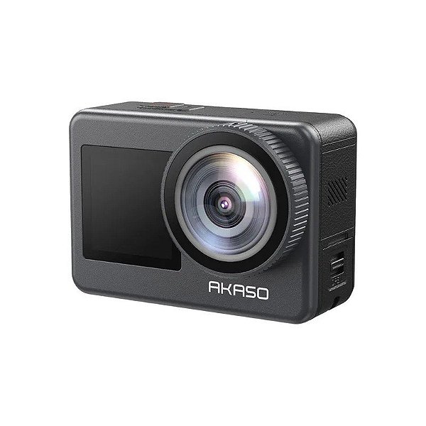 Câmera de Ação Akaso Brave 7 - 4K - 20MP - Wi-Fi - Preta