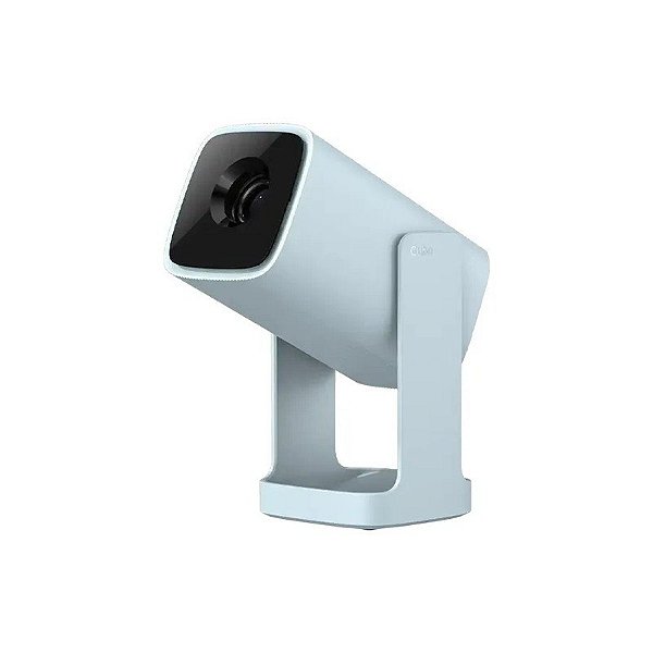 Projetor Wanbo Cube 1 WPF14 - HDMI/USB - 350 Lumens - Wi-Fi/Bluetooth - Bivolt - 50/60 Hz - Azul Sky