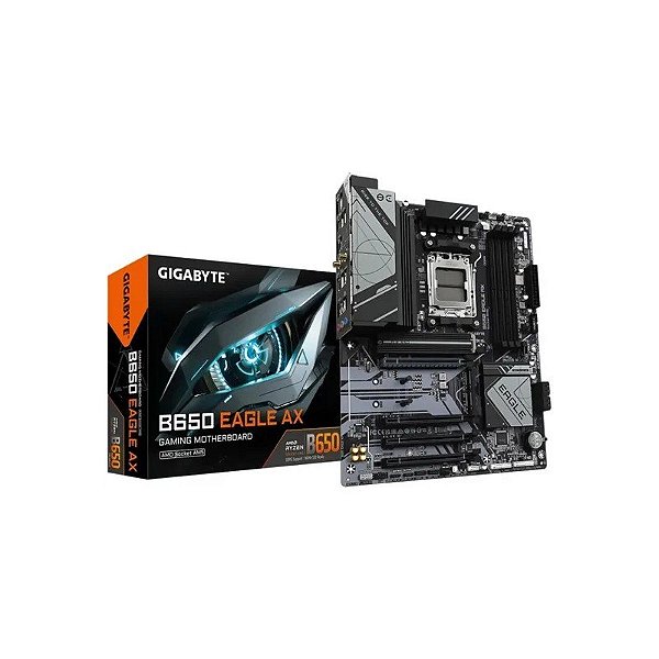 Placa-mãe Gigabyte B650 Eagle AM5 DDR5/DP/HDMI/USB3.2