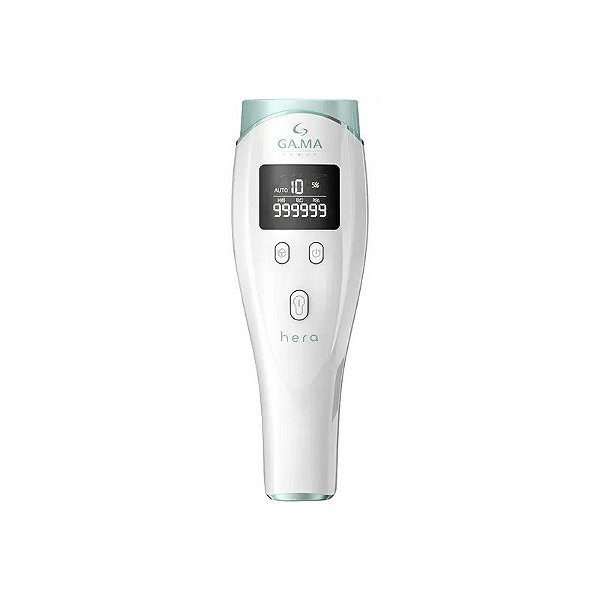 Depilador Elétrico Gama Hera-SV 914/3879 - Ipl - 3 Em 1 - 999.999 Flashes - Bivolt - Branco