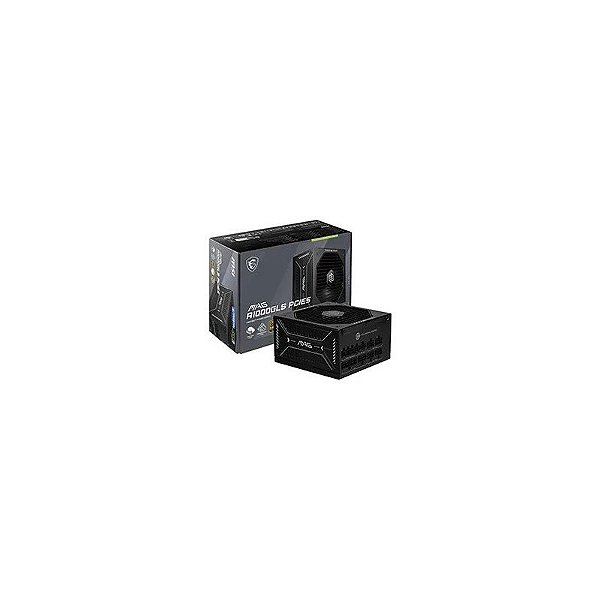 Fonte de Alimentação MSI Mag A1000GLS 1000W ATX 3.1 / Modular / 80 Plus Gold