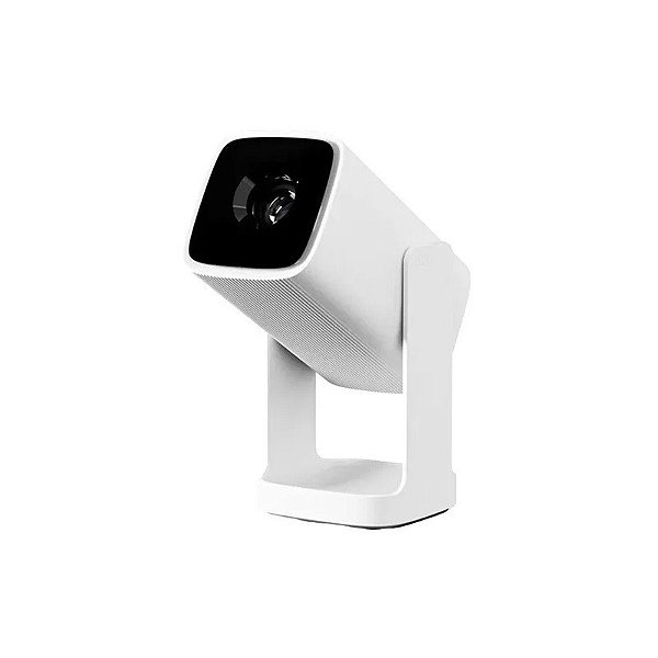Projetor Wanbo Cube 1 WPF14 - HDMI/USB - 350 Lumens - Wi-Fi/Bluetooth - Bivolt - 50/60 HZ - Branco Alpino