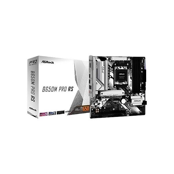Placa Mãe Asrock B650M Pro RS AM5 DDR5
