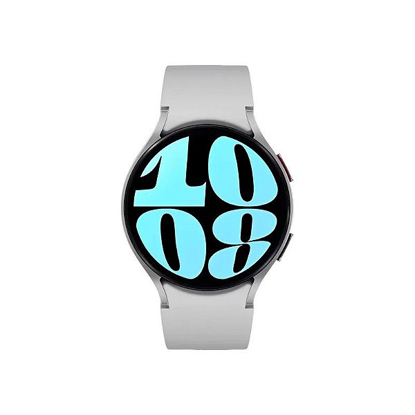 Relógio Smartwatch Samsung Galaxy Watch 6 Lte SM-R945FZS 44 mm - Prata