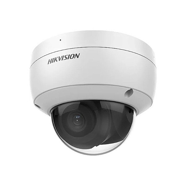 Câmera de Vigilância IP Hikvision Acusense Dome DS-2CD2163G2-Iu 6MP QHD+ 355° - Branco