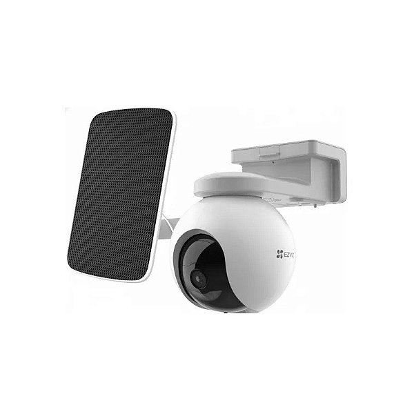 Câmera Ezviz CS-EB8/SP 4G LTE 2K com Bateria + Painel Solar