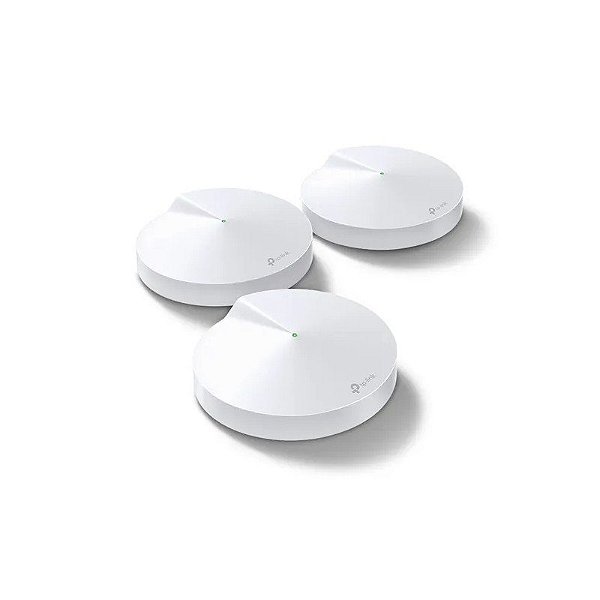 Kit Mesh TP-Link AC1300 Deco M5 (3 Peças)