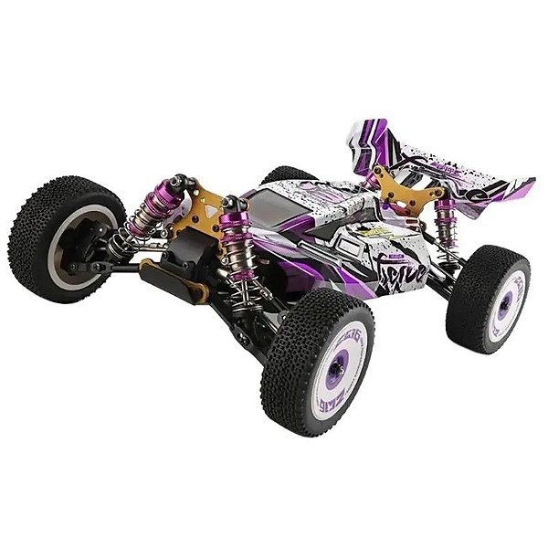 Carro de modelo WLtoys 124019 XK Explorer Escala 1/12 2.4GHz RTR 4WD 50Km/h