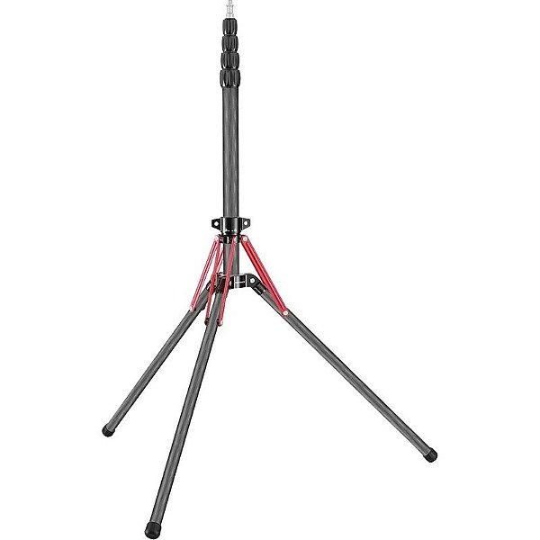 Tripé Neewer 250mm Fibra de Carbono Suporte para Luz ST250R - Preto (caixa feia)