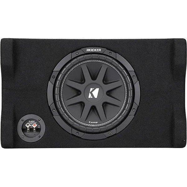 Caixa Subwoofer Kicker 10" 48CDF104 - 300W