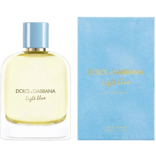 Perfume Dolce & Gabbana Light Blue Eau de Parfum 200mL - Masculino