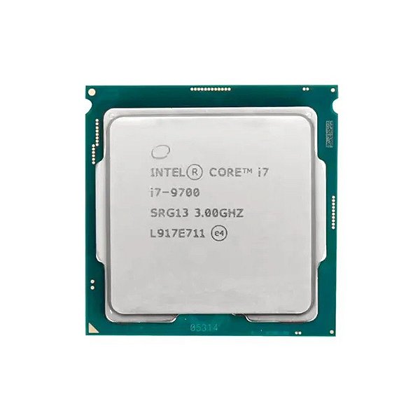 Cpu OEM Intel 1151 i7 9700 3.0HZ 12MB s/G s/Cool