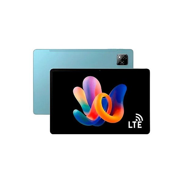 Tablet Black Shark Pad 7 BSM1 Tela 11" 128GB 8GB Ram + Capa - Azul