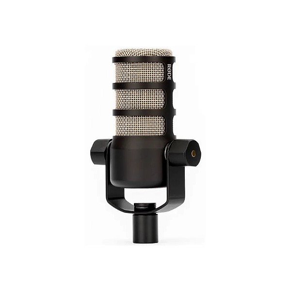 Microfone Dinâmico Rode Podmic para Podcast