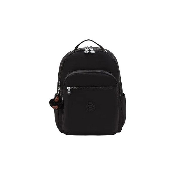 Mochila Kipling Seoul Lap True Black