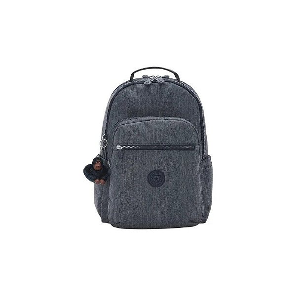 Mochila Kipling Seoul Marinha Marinha