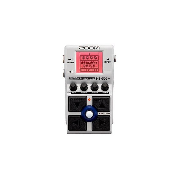Pedal Multistomp Zoom MS-50G+ para Guitarra