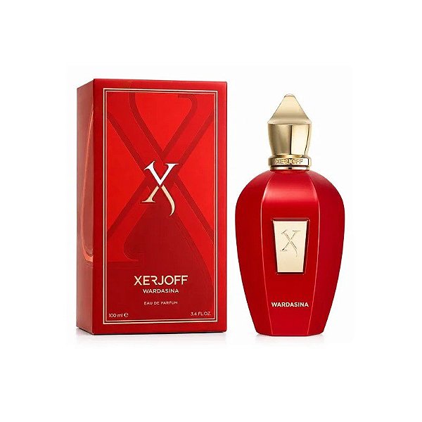 Perfume Xerjoff Wardasina Eau de Parfum Unissex 100ml - (Embalagem Antiga)
