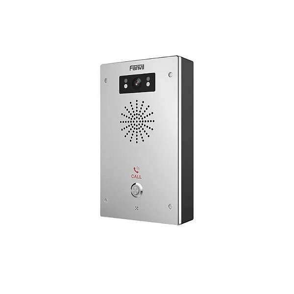 INTERFONE IP I16SV COM VÍDEO E INTERCOMUNICAÇÃO 2 LINHAS SIP