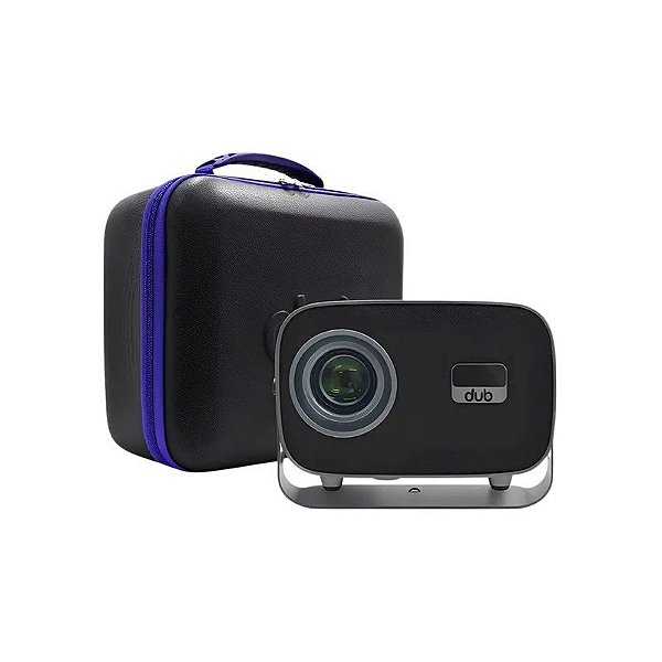 Projetor Home Cinema 3800 Edição Premium Kit DB38KIT - Cinza