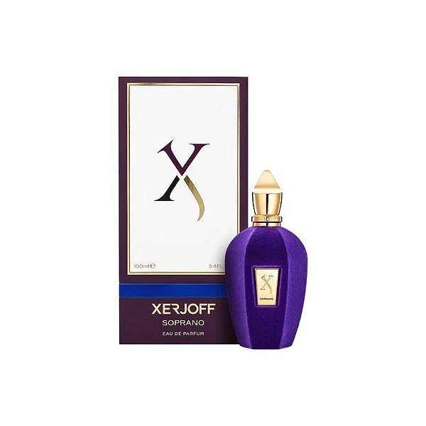Perfume Xerjoff Soprano Eau de Parfum Unissex 100ML - (Embalagem Antiga)